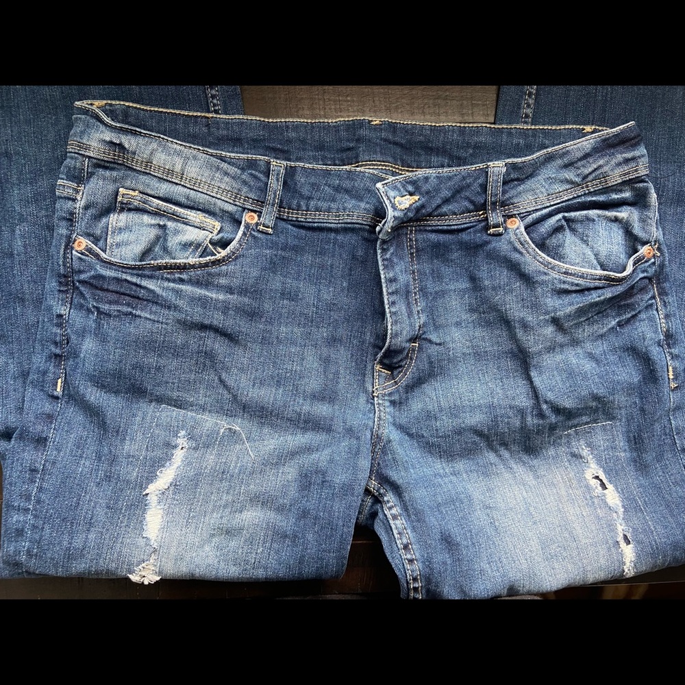 H&M boyfriend style jeans